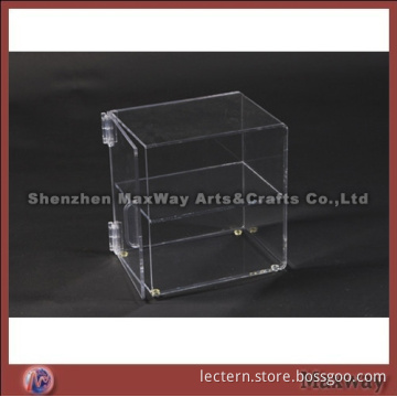Carved table freestanding transparent single shoes acrylic d